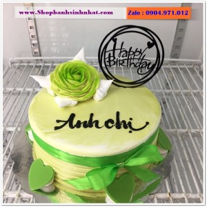Bánh Sinh Nhật Sữa Tươi - AA398